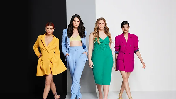 Romina, Alex, Dascha & Soulin stehen im GNTM-Finale 2021