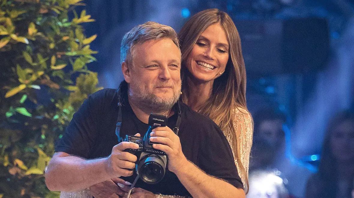 Rankin und Heidi Klum Rankin und Heidi Klum