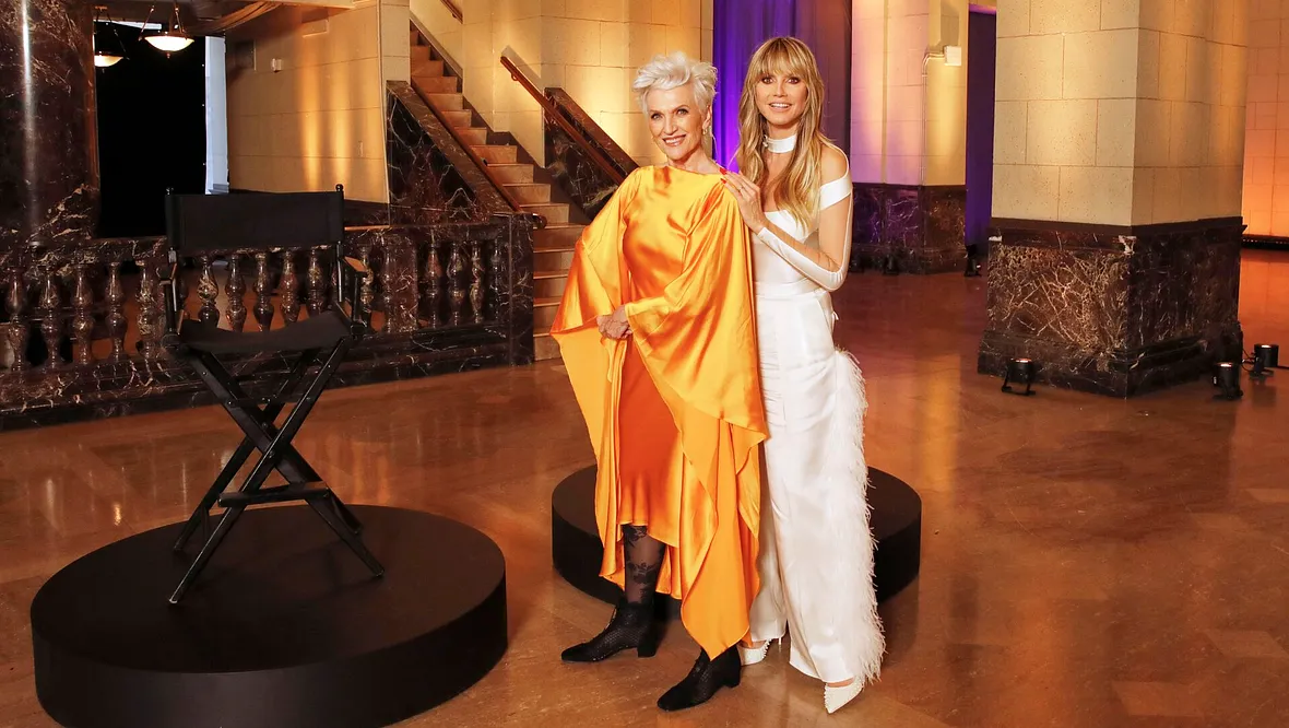 GNTM-Juroren Maye Musk & Heidi Klum GNTM-Juroren Maye Musk & Heidi Klum