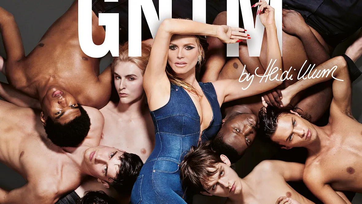 GNTM-Kandidaten und Heidi Klum GNTM-Kandidaten und Heidi Klum