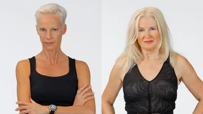 GNTM 2022 Martina & Lieselotte