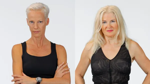 GNTM 2022 Martina & Lieselotte