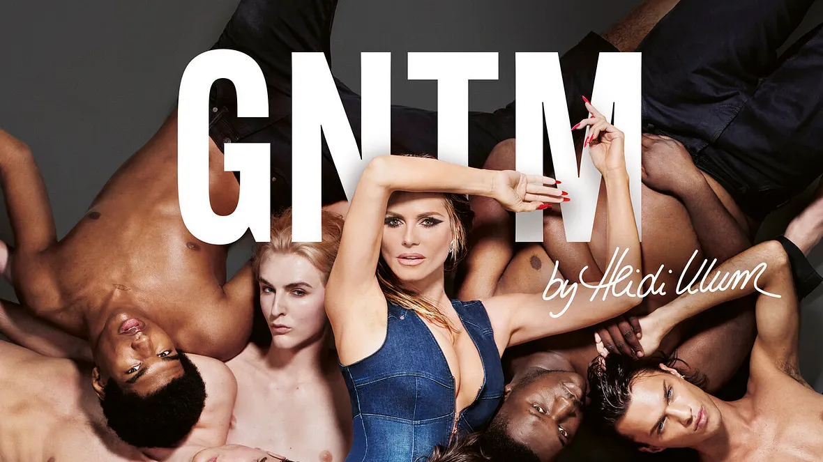 Heidi Klum und ihre Malemodels