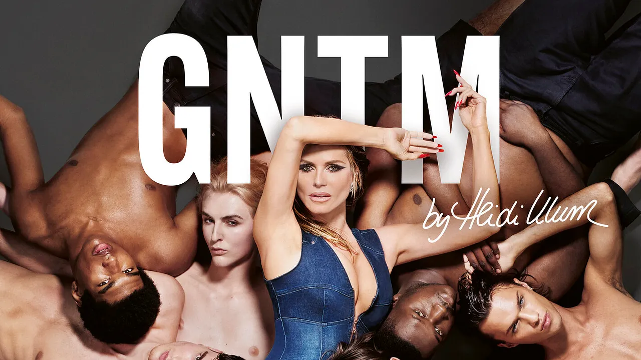 Heidi Klum und ihre Malemodels Heidi Klum und ihre Malemodels - Foto: ProSieben/ Rankin