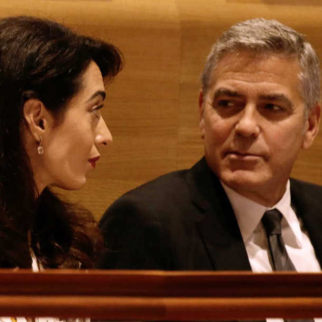Amal und George Clooney: Sind ihre Zwillinge in Gefahr?