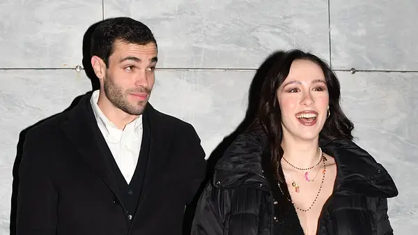 Goffredo Cerza & Aurora Ramazzotti