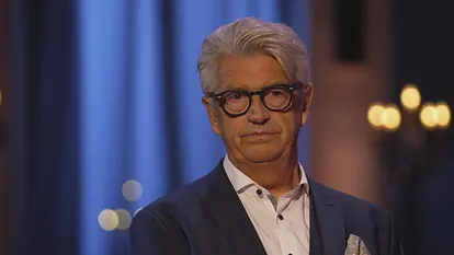 "Golden Bachelor" Franz ernst und traurig