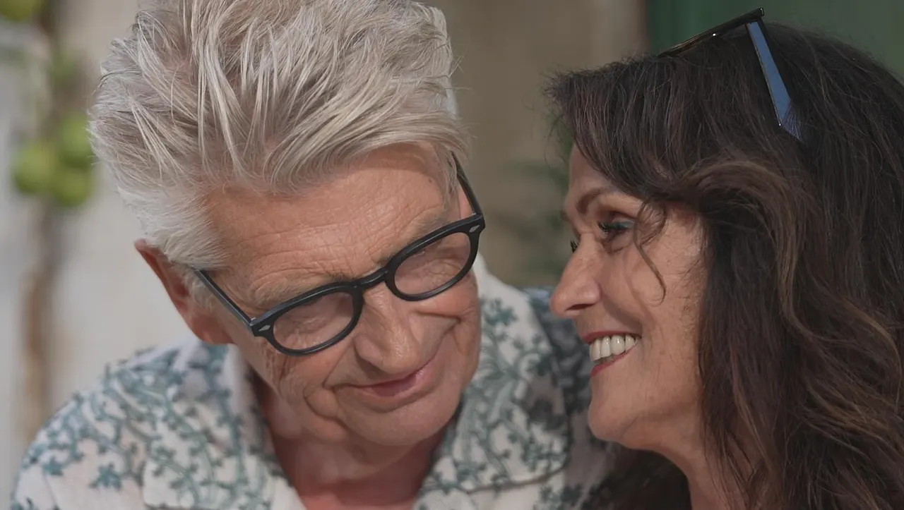 "Golden Bachelor" Franz und Mercedes Franz Stärk und Mercedes wirken verliebt - Foto: RTL