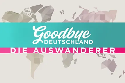 "Goodbye Deutschland" Logo. Das Team der Show trauert um Anke Leithäuser.