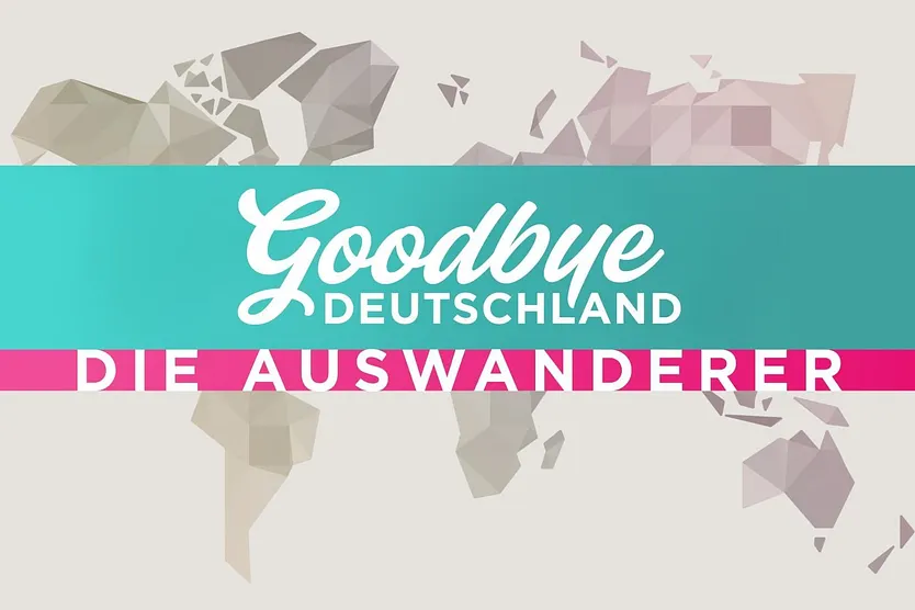 "Goodbye Deutschland" Logo. Das Team der Show trauert um Anke Leithäuser.