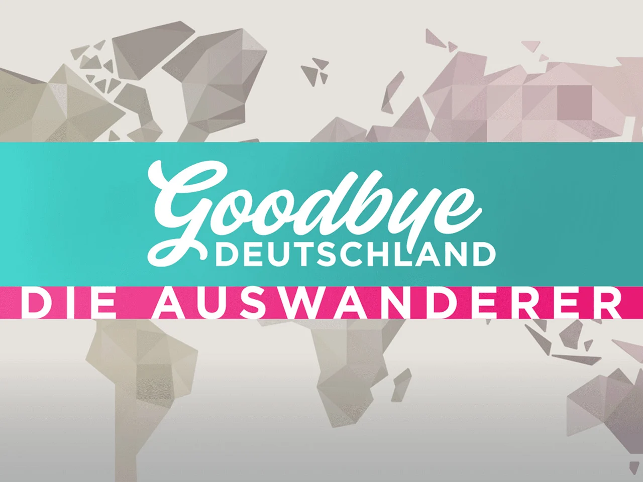 Logo der Vox-Doku-Reihe Goodbye Deutschland! Die Auswanderer. - Foto: Media Press