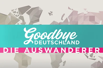 Logo der Vox-Doku-Reihe "Goodbye Deutschland! Die Auswanderer". Jetzt hat ein Paar aus der Sendung seine Trennung bekanntgegeben.