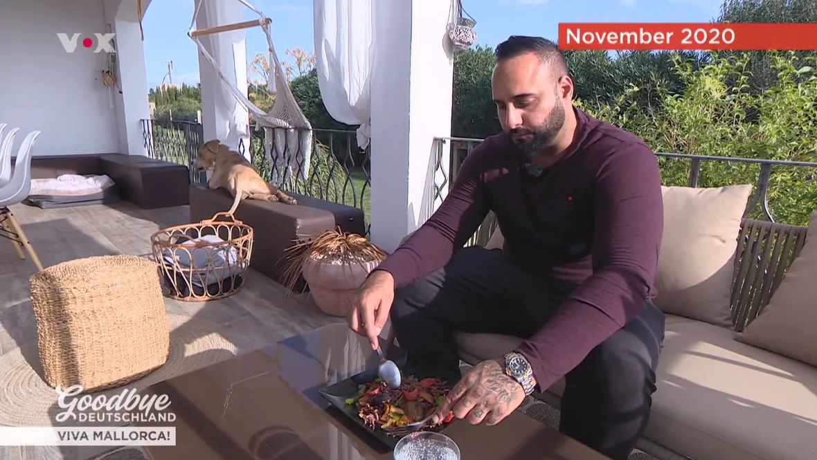 Sohel nach der Trennung bei "Goodbye Deutschland" Sohel nach der Trennung bei "Goodbye Deutschland"