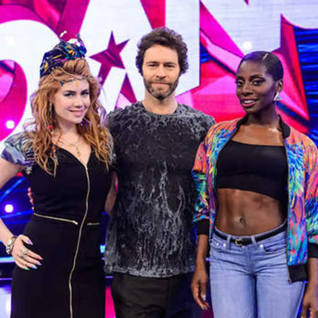 Nikeata Thompson will der Gruppe einen Trainingsbesuch abstatten Nikeata Thompson will der Gruppe einen Trainingsbesuch abstatten - Foto: ProSieben / Walter Wehner