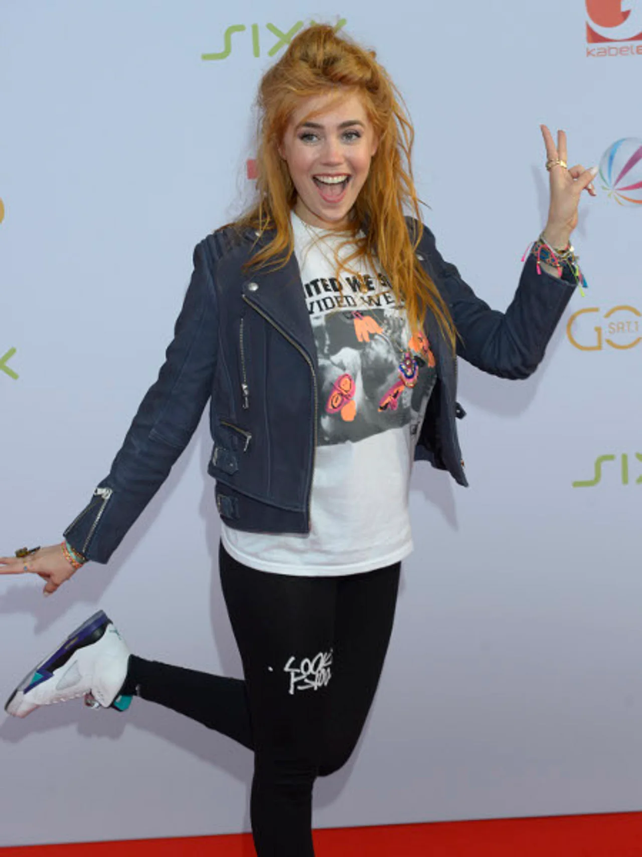 Palina Rojinski ist wohl doch bei "Got to Dance" dabei Palina Rojinski ist wohl doch bei "Got to Dance" dabei - Foto: Getty Images