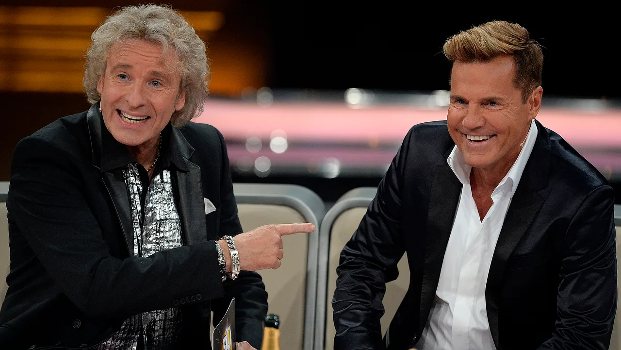 Thomas Gottschalk und Dieter Bohlen Thomas Gottschalk und Dieter Bohlen - Foto: GettyImages