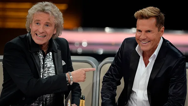Thomas Gottschalk und Dieter Bohlen