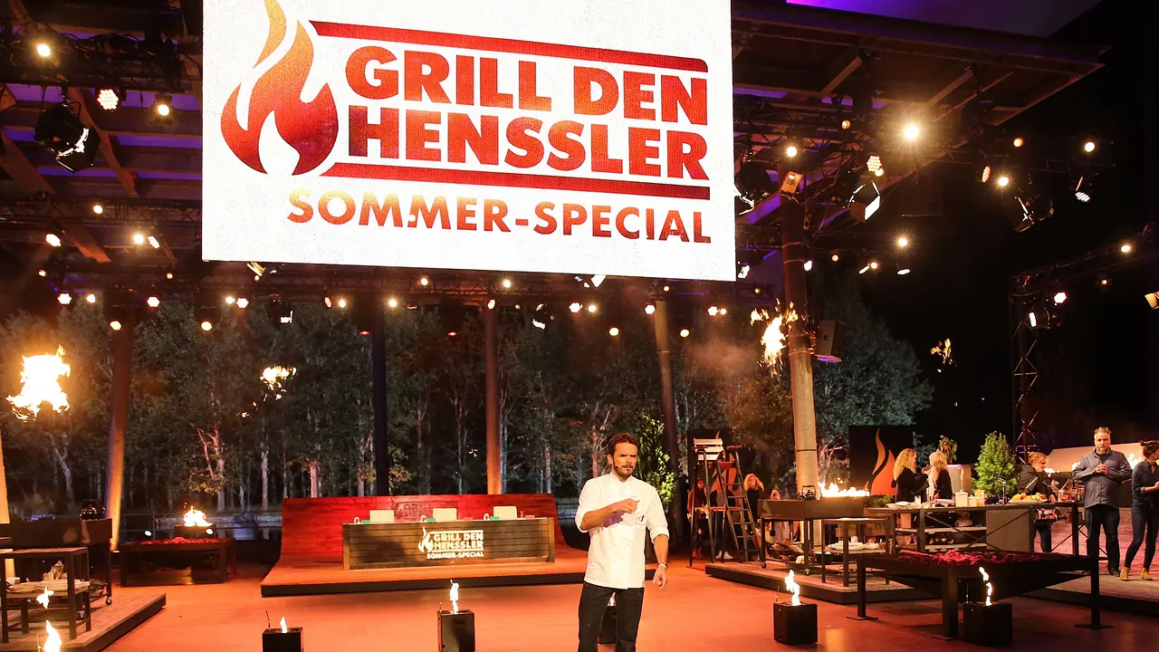 Grill den Henssler Steffen Henssler Grill den Henssler Steffen Henssler - Foto: Imago / Christian Schroedter