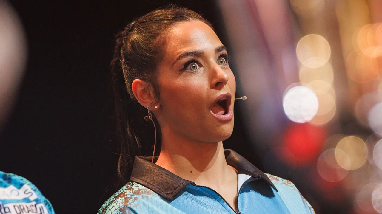 Amira Pocher Amira Pocher - Foto: Joshua Sammer/ Getty Images
