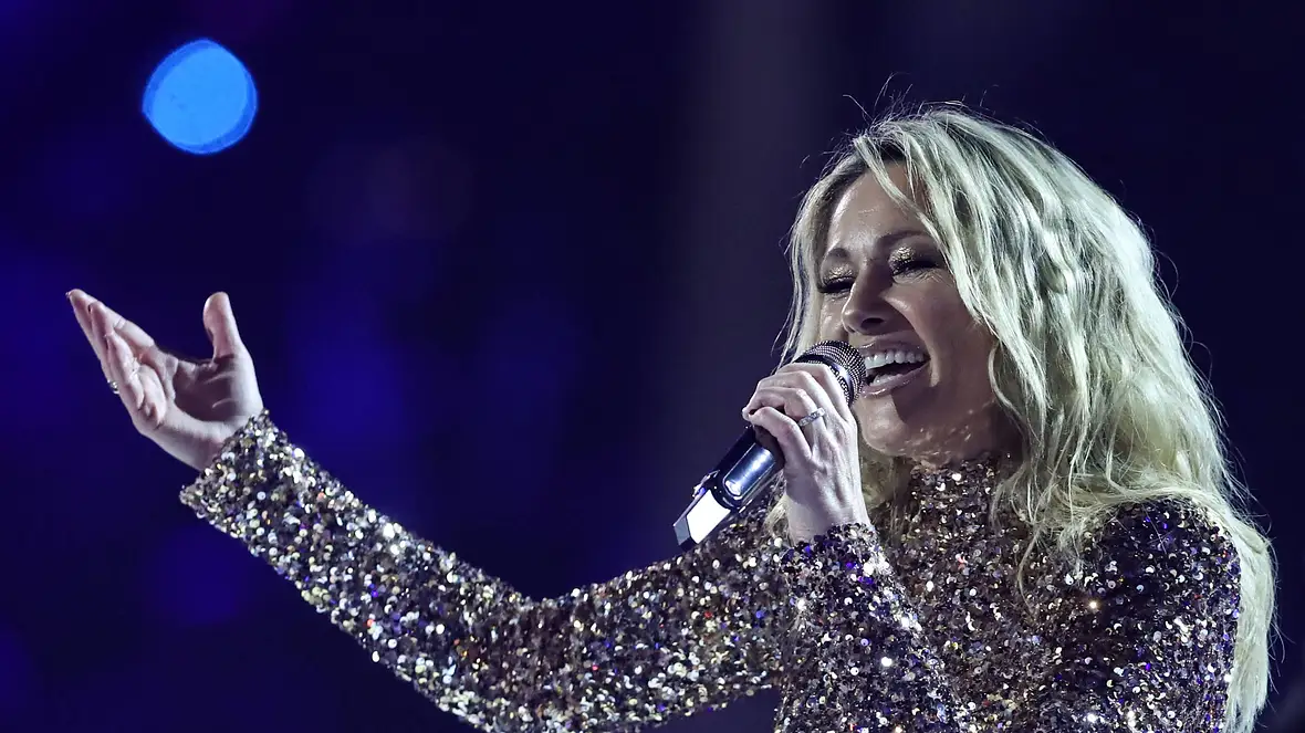 Großer Star: Helene Fischer