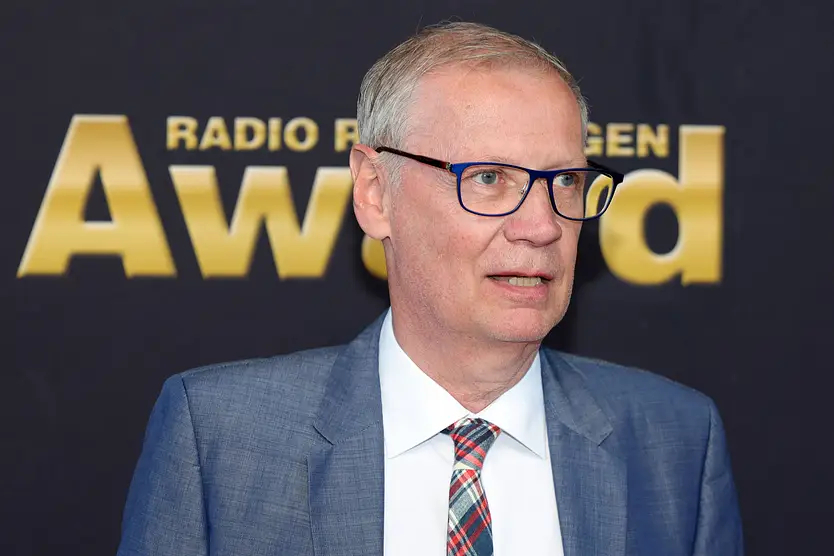 Günther Jauch auf dem roten Teppich