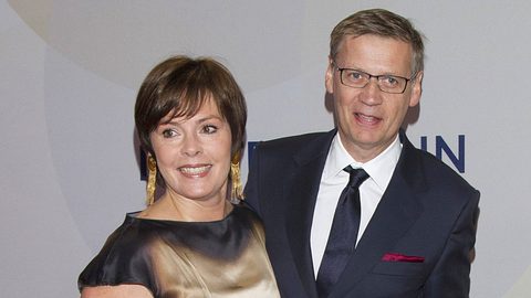 Günther Jauch mit Frau Dorothea Sihler - Foto: Getty Images