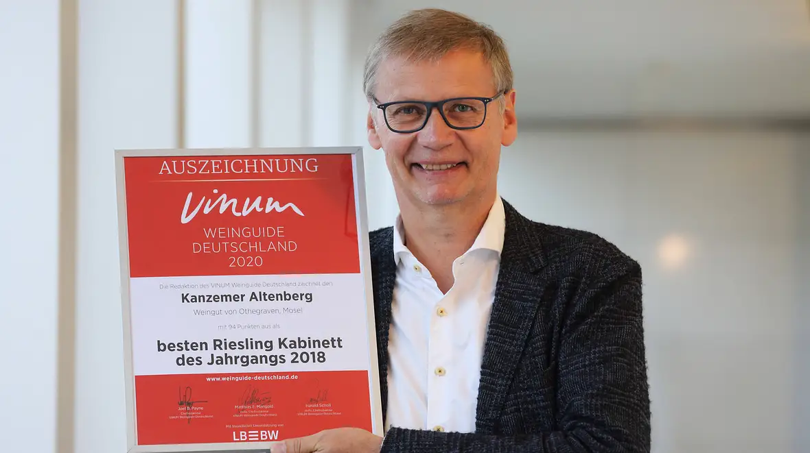 Günther Jauch besitzt ein Weingut Günther Jauch besitzt ein Weingut