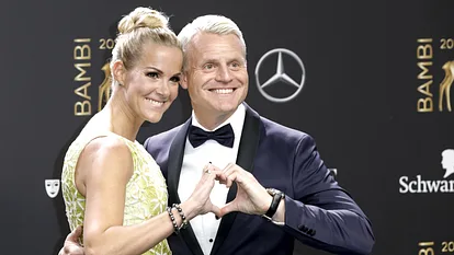 Guido Cantz und Frau Kerstin Ricker