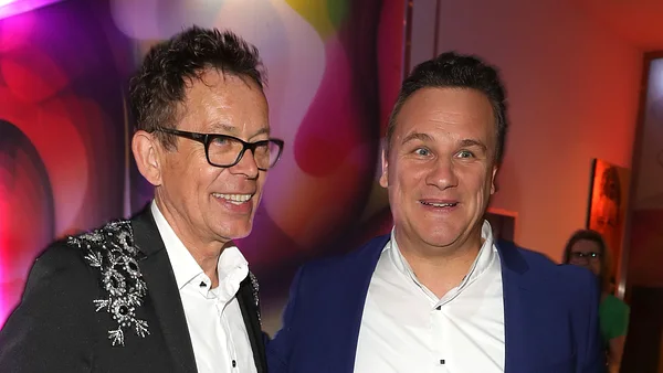 Guido Maria Kretschmer und Mann Frank