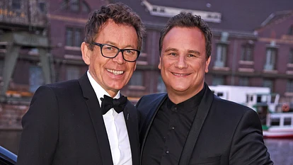 Guido Maria Kretschmer und Mann Frank Mutters