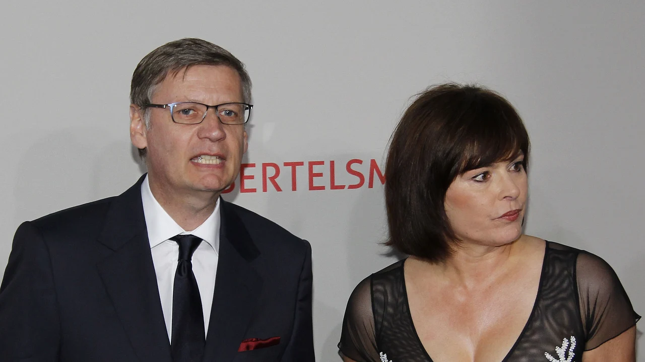 Günther Jauch Ehefrau Thea Günther Jauch Ehefrau Thea - Foto: Getty Images / Anita Bugge