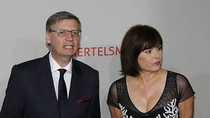 Günther Jauch Ehefrau Thea 