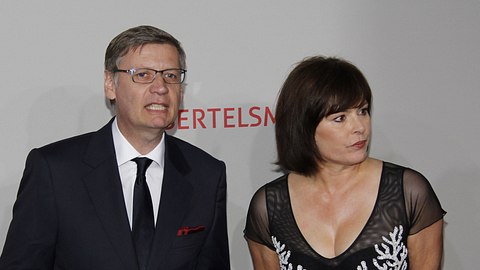Günther Jauch Ehefrau Thea  - Foto: Getty Images / Anita Bugge 
