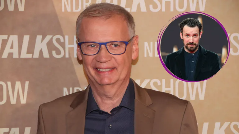 Günther Jauch und Jan Köppen