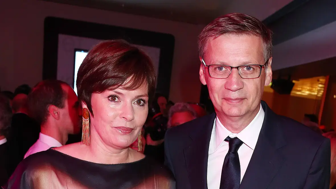 Günther Jauch Ehefrau Thea
