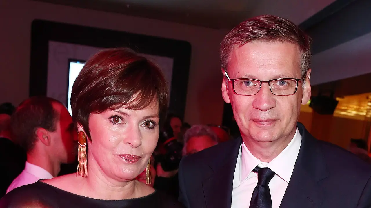 Günther Jauch Ehefrau Thea Günther Jauch Ehefrau Thea - Foto: Imago / Eventpress