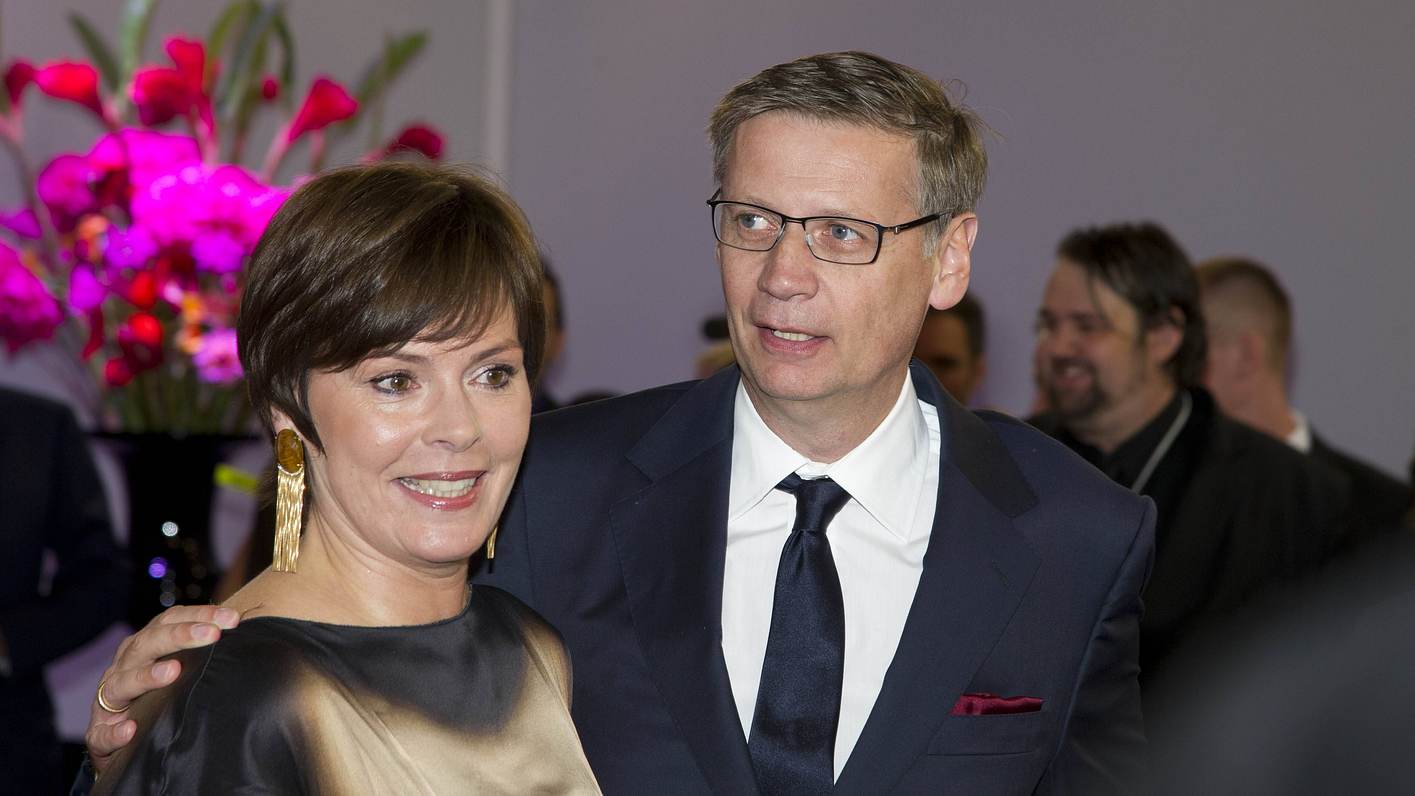 Günther Jauch und Ehefrau Thea