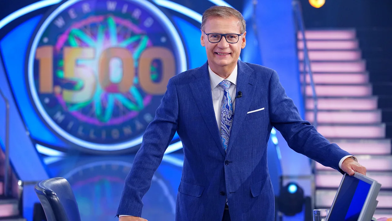 "Wer wird Millionär"-Moderator Günther Jauch Wer wird Millionär-Moderator Günther Jauch - Foto: TVNOW / Stefan Gregorowius