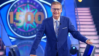 "Wer wird Millionär"-Moderator Günther Jauch