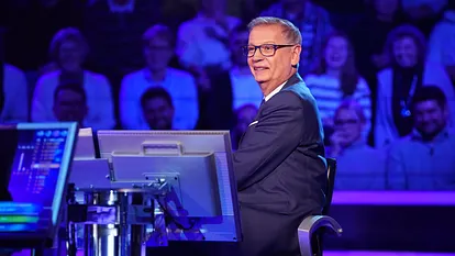 Günther Jauch moderiert seit 25 Jahren "Wer wird Millionär".