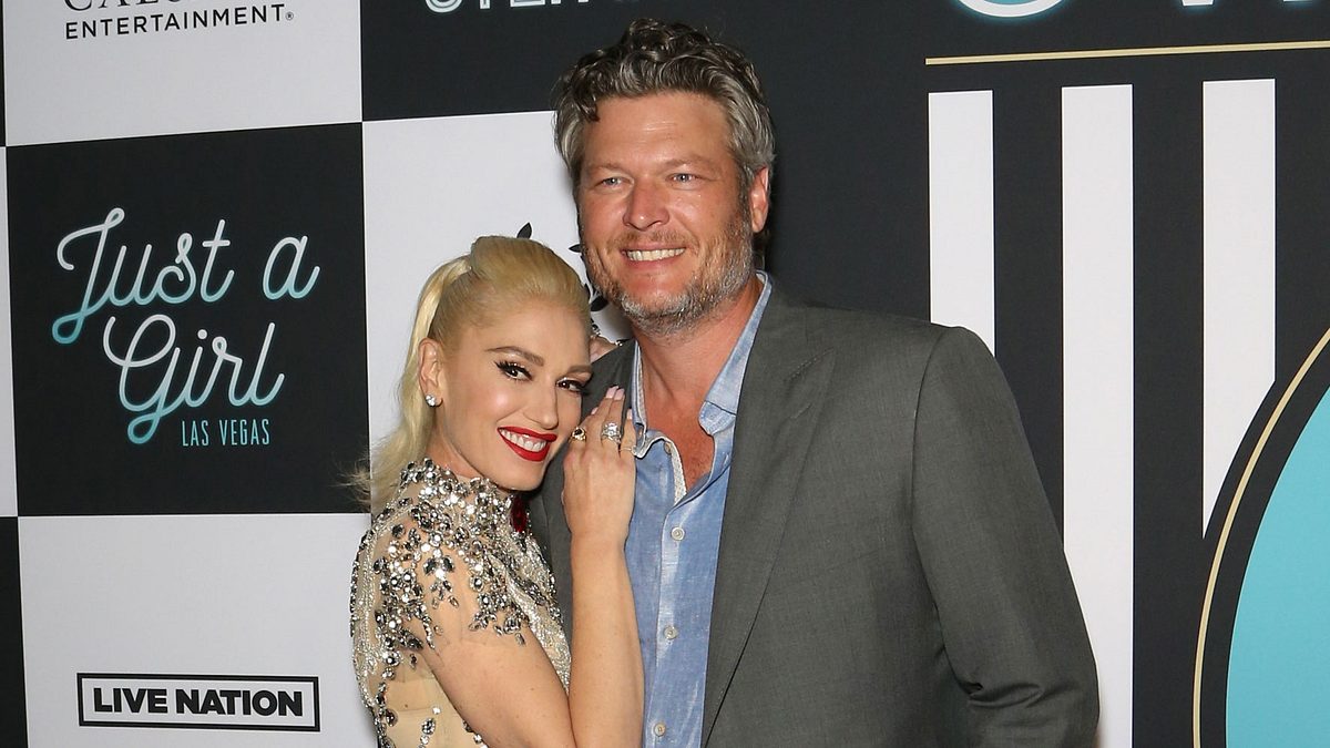 Gwen Stefani und Blake Shelton