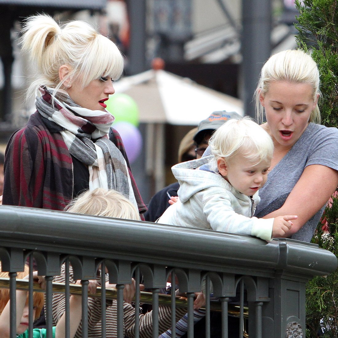 Gwen Stefani will ihre ehemalige Nanny zur Rede stellen