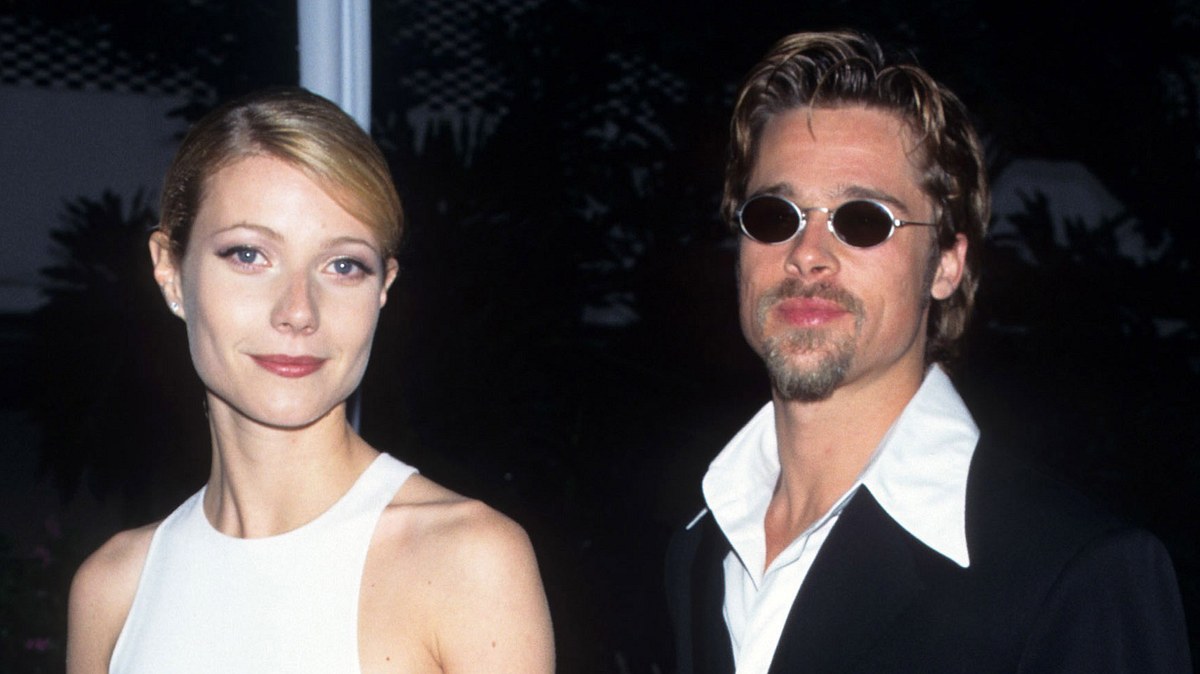 Gwyneth Paltrow & Brad Pitt 