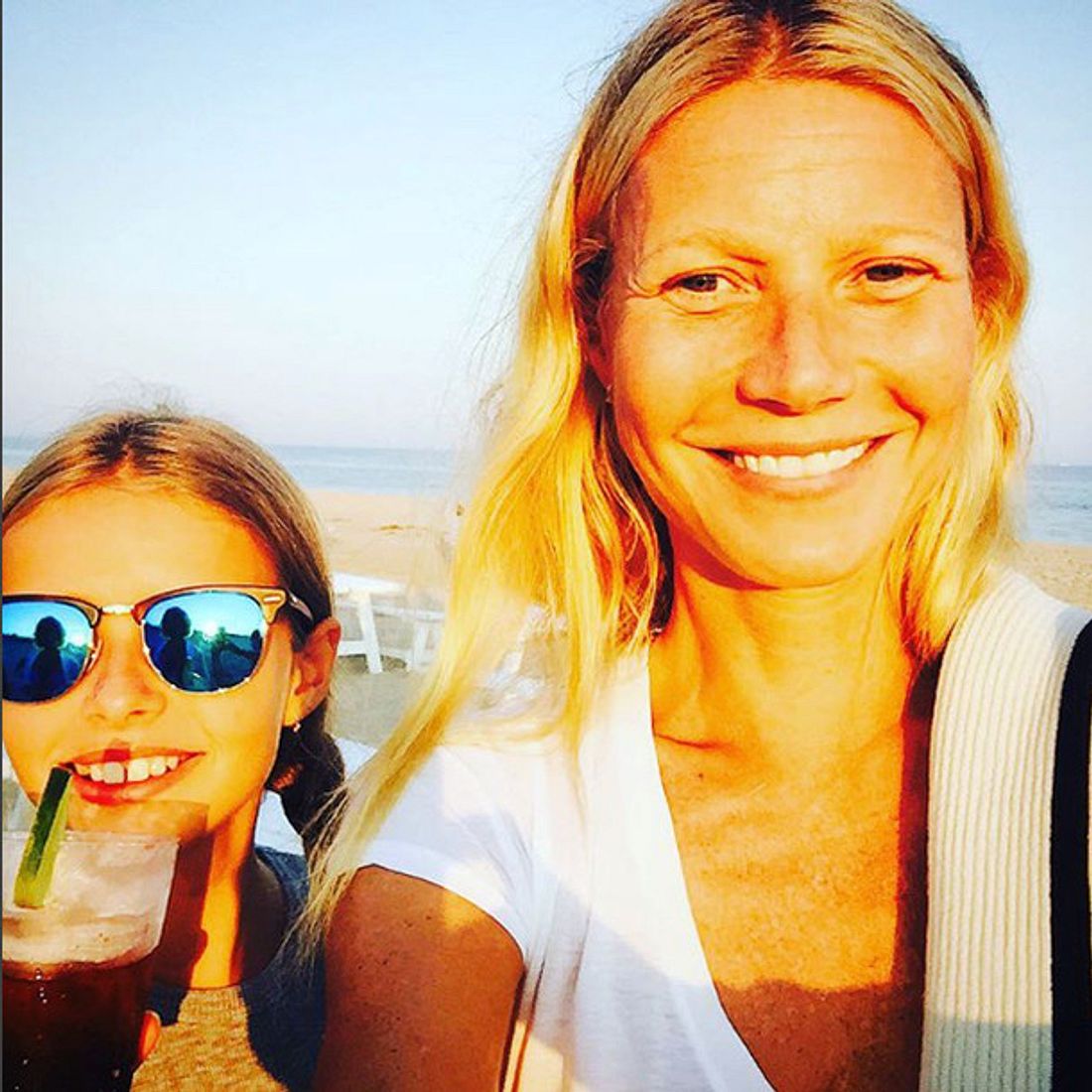Gwyneth Paltrow mit Tochter Apple Martin