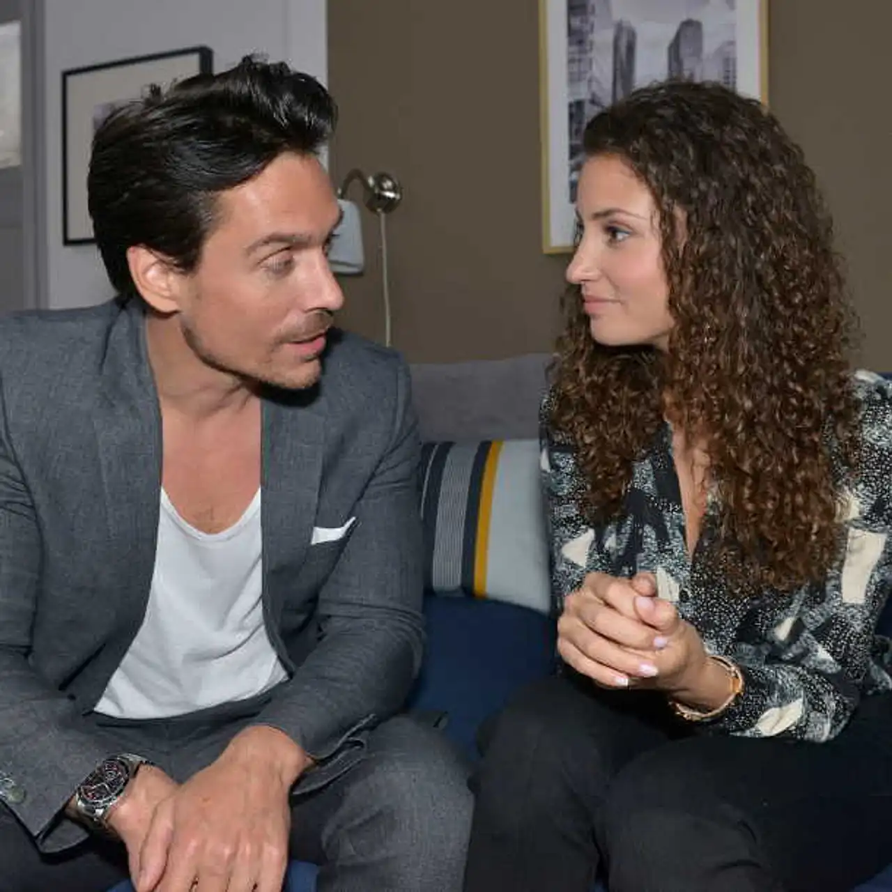 GZSZ: Geht Ayla für David nach Kuba? GZSZ: Geht Ayla für David nach Kuba? - Foto: RTL / Rolf Baumgartner