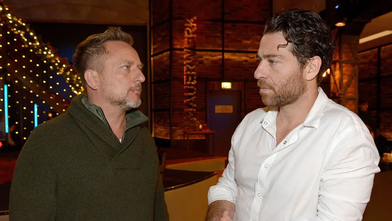 GZSZ Carlos und Michi - Foto: RTL GZSZ Carlos und Michi - Foto: RTL