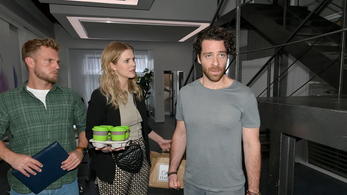 Carlos, Alicia und Paul