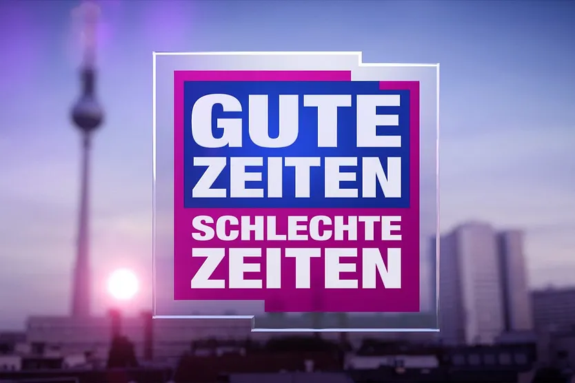 Logo der Serie GZSZ. Am 09. Juni fällt die Serie aus
