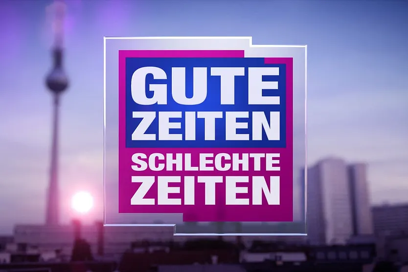 Logo der Serie GZSZ. Am 29. Mai fällt die Serie aus