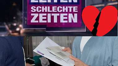 GZSZ-Herzschmerz: Er bricht ihr eiskalt das Herz! - Foto: RTL
